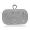 Finger Ring Diamonds Chain Shoulder Clutch - Image 2