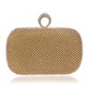Finger Ring Diamonds Chain Shoulder Clutch - Image 3