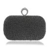 Finger Ring Diamonds Chain Shoulder Clutch - Image 4