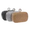 Finger Ring Diamonds Chain Shoulder Clutch - Image 5