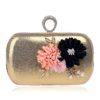 Finger Ring Diamonds Flower Metal Day Clutches