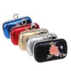 Finger Ring Diamonds Flower Metal Day Clutches - Image 6