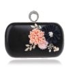 Finger Ring Diamonds Flower Metal Day Clutches - Image 2