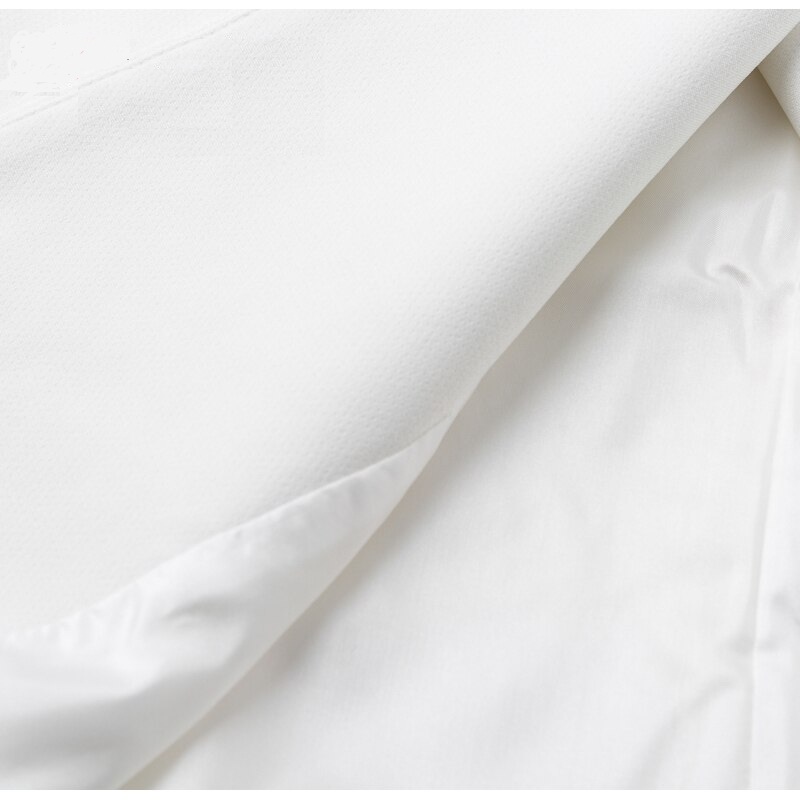 Flare Sleeve Lace Cuff Feminino V-Neck Plus Size Blazer - Image 12