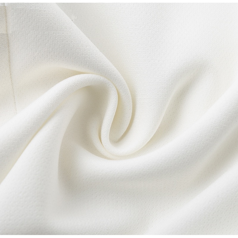 Flare Sleeve Lace Cuff Feminino V-Neck Plus Size Blazer - Image 13