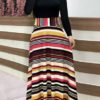 Floral Printed Long Sleeves Maxi Dress - Image 6