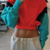 Floral Pullover Long Sleeves Top - Image 5