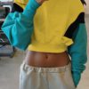 Floral Pullover Long Sleeves Top - Image 6