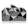 Geometric Design Purse Clutches