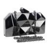 Geometric Design Purse Clutches - Image 2