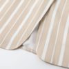 High Fashion Stripe Turm Down Casual Blazer - Image 16