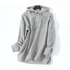 Hooded Casual Style High Street Sweatshirt Pullover Jersey
