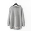 Hooded Casual Style High Street Sweatshirt Pullover Jersey - Image 3