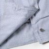 Kimono Loose Casual Lattice Denim Fancy Jacket - Image 4