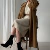 Knitting Straight Korean Style Fashionable Elegant Sweater Dress - Image 3