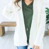 Long Cable Knit Sweater - Image 7