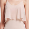 Long Chiffon Straps Sleeveless Ruffles A Line Floor Length Prom Party Bridesmaid Dress - Image 5