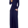 Long Sleeve Casual Attire Maxi Dress - Image 4