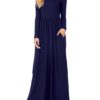 Long Sleeve Casual Attire Maxi Dress - Image 5