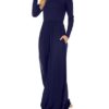 Long Sleeve Casual Attire Maxi Dress - Image 6
