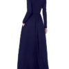 Long Sleeve Casual Attire Maxi Dress - Image 7