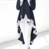 Long Sleeve High Low Dress - Image 2