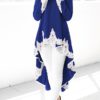 Long Sleeve High Low Dress - Image 3