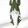 Long Sleeve High Low Dress - Image 4