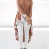 Long Sleeve High Low Dress - Image 6