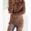 Long Sleeve Loose Fitting Sweater - Image 10