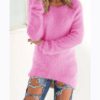 Long Sleeve Loose Fitting Sweater - Image 13