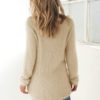 Long Sleeve Loose Fitting Sweater - Image 2