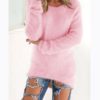 Long Sleeve Loose Fitting Sweater - Image 6