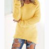 Long Sleeve Loose Fitting Sweater - Image 7