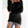 Long Sleeve Loose Fitting Sweater - Image 9