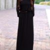 Long Sleeves Maxi Dress - Image 3