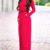 Long Sleeves Maxi Dress - Image 4