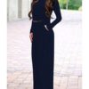 Long Sleeves Maxi Dress - Image 5