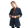 Loose Casual Long Sleeve Cotton Washed Denim Fancy Jacket