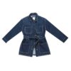 Loose Casual Long Sleeve Cotton Washed Denim Fancy Jacket - Image 3