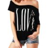 Love-Themed Tee Shirt - Image 2