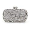 Luxury Crystal Diamond Flowers Hand Bag