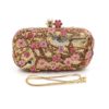 Luxury Crystal Diamond Flowers Hand Bag - Image 4