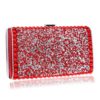 Metal Diamonds Beading Party Wallets - Image 2