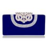Mini Crown Metal Crystal Clutch - Image 2