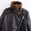 Moto Biker Style PU Leather Jacket - Image 3