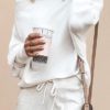 Off Shoulder Long Sleeves Casual Sweatshirt - Image 2