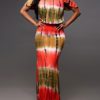 Off Shoulder Maxi Sundress