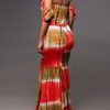 Off Shoulder Maxi Sundress - Image 2