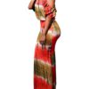 Off Shoulder Maxi Sundress - Image 3